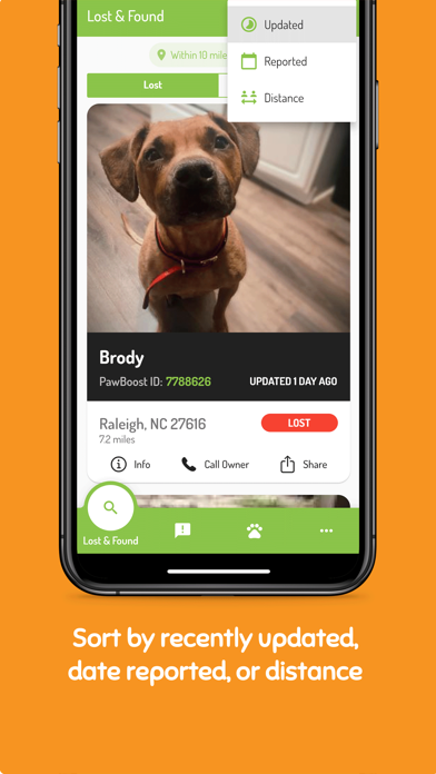 PawBoost - Lost and Found Pets screenshot 9