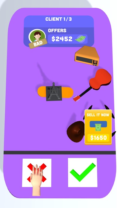 Pawn Shop Runner screenshot 2