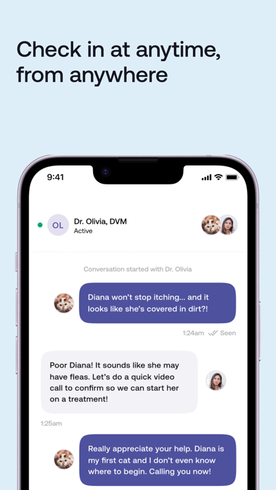 Pawp: 24/7 Vet & Pet Care screenshot 2