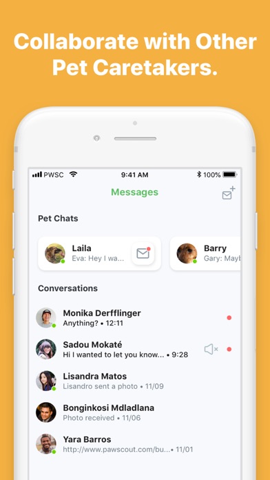 Pawscout Pet Community screenshot 5