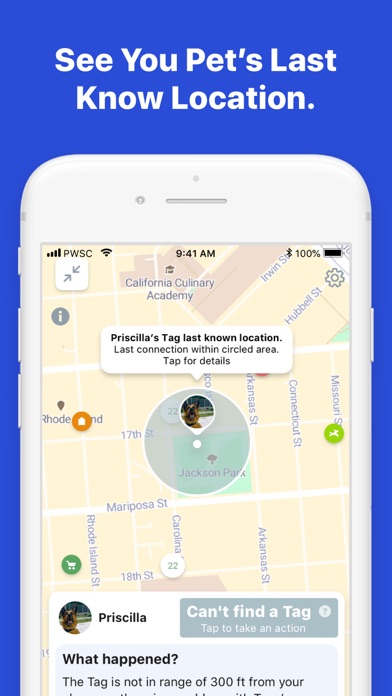 Pawscout Pet Community screenshot 1