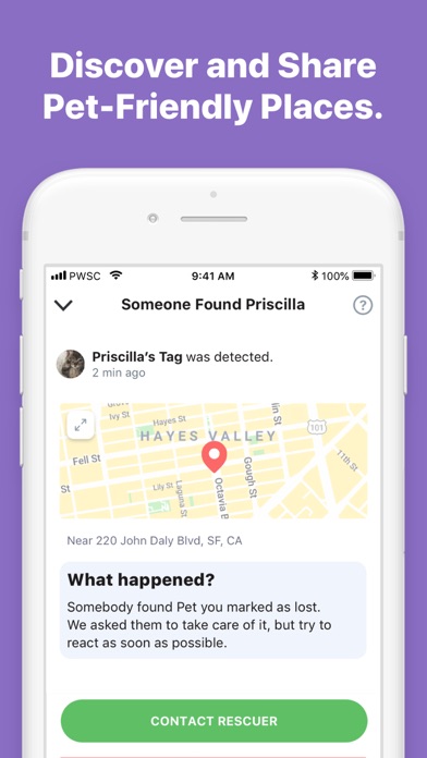 Pawscout Pet Community screenshot 2