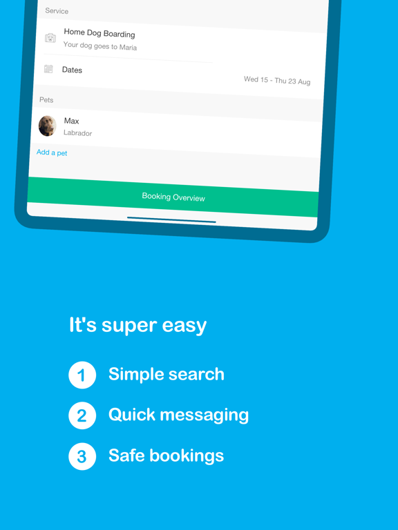 Pawshake - Dog & Pet Sitter screenshot 5