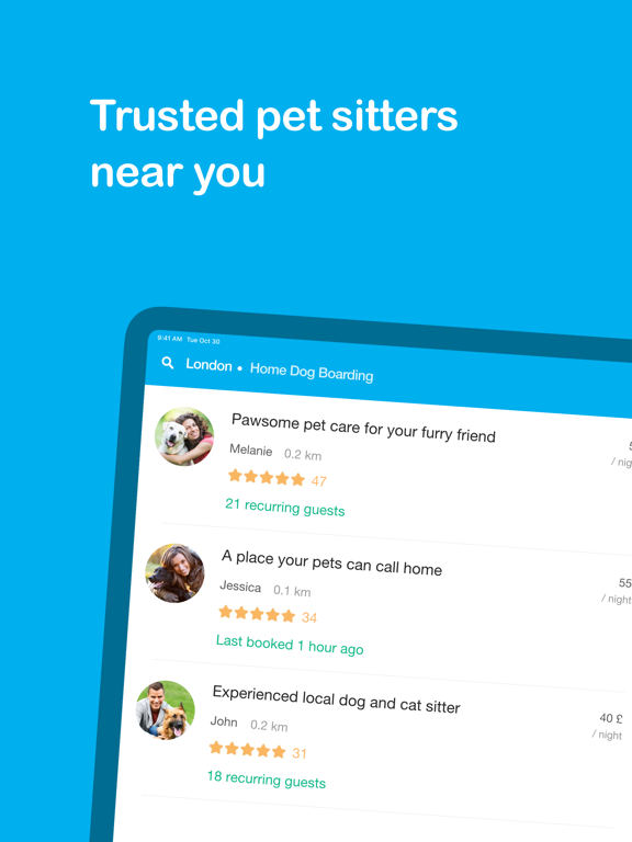 Pawshake - Dog & Pet Sitter screenshot 10
