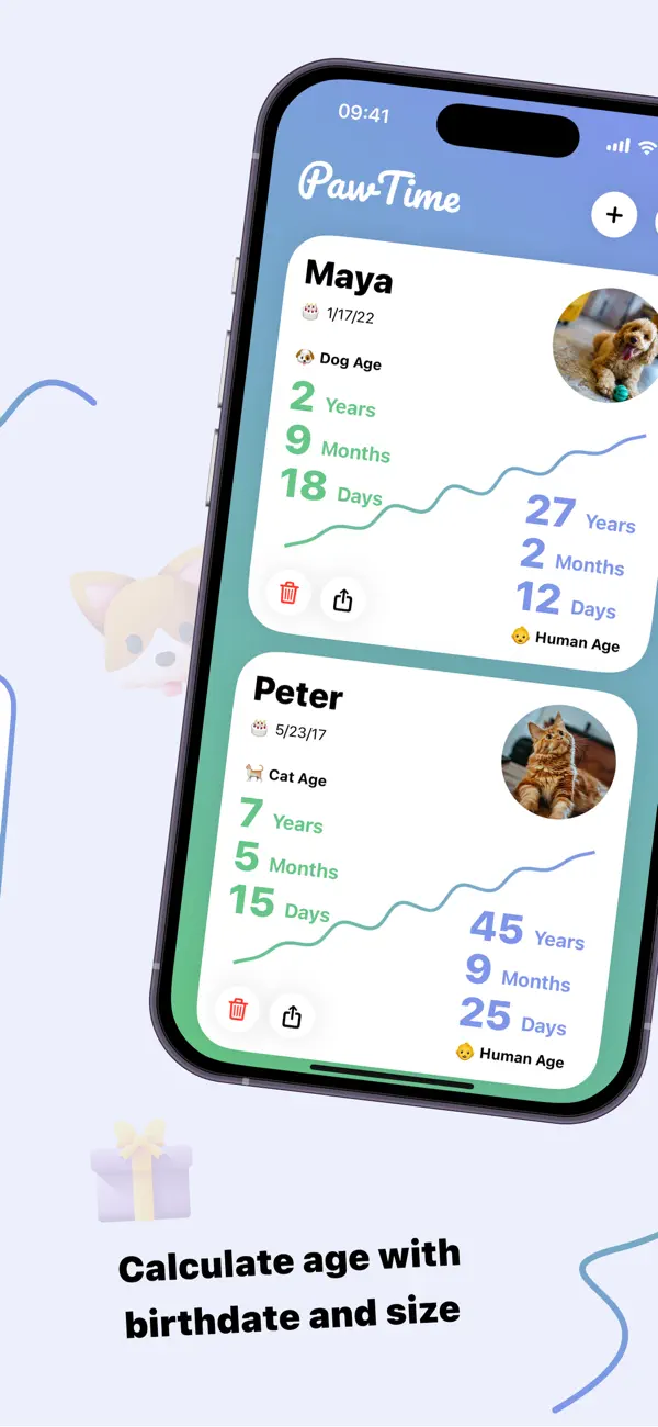 PawTime: Pet Age screenshot 3