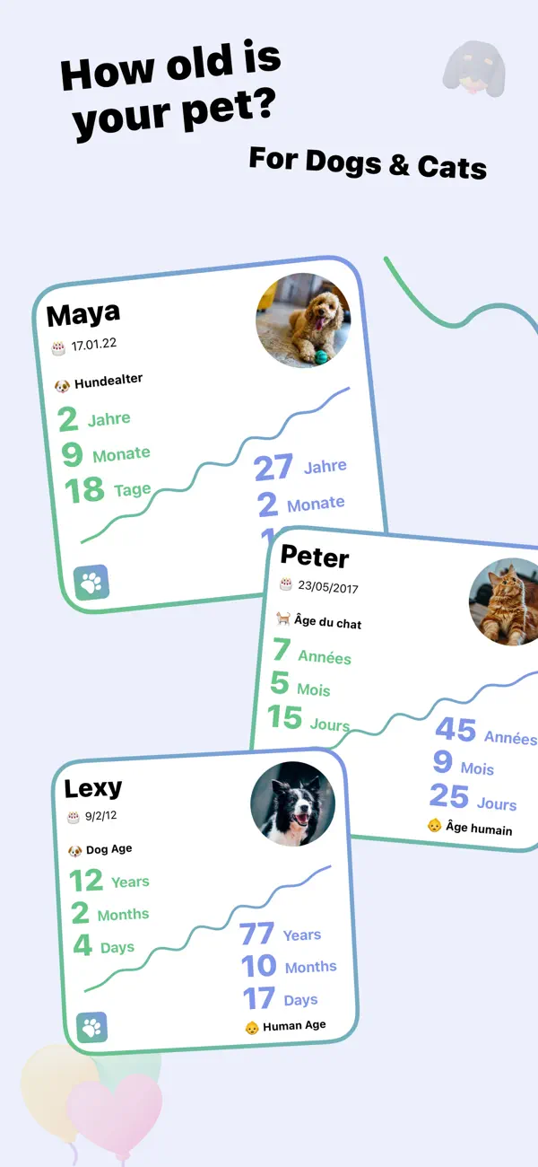 PawTime: Pet Age screenshot 4