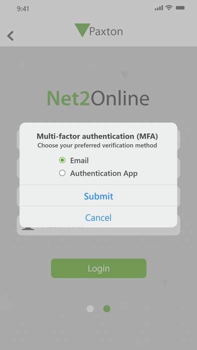 Paxton Connect screenshot 3