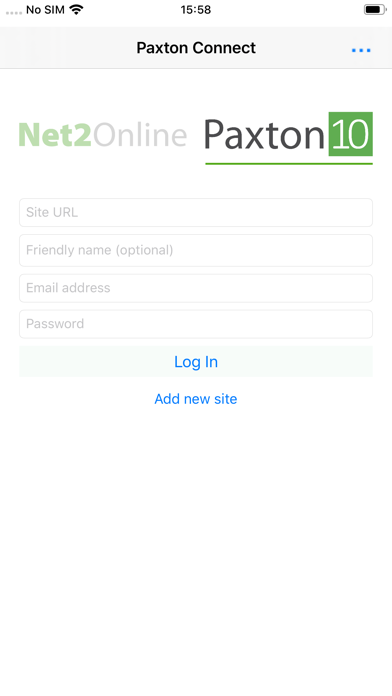 Paxton Connect screenshot 4