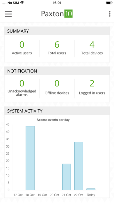 Paxton Connect screenshot 1