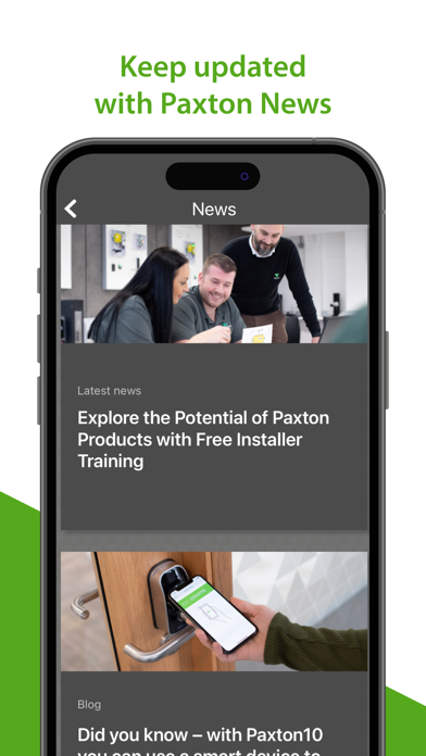 Paxton Installer screenshot 2