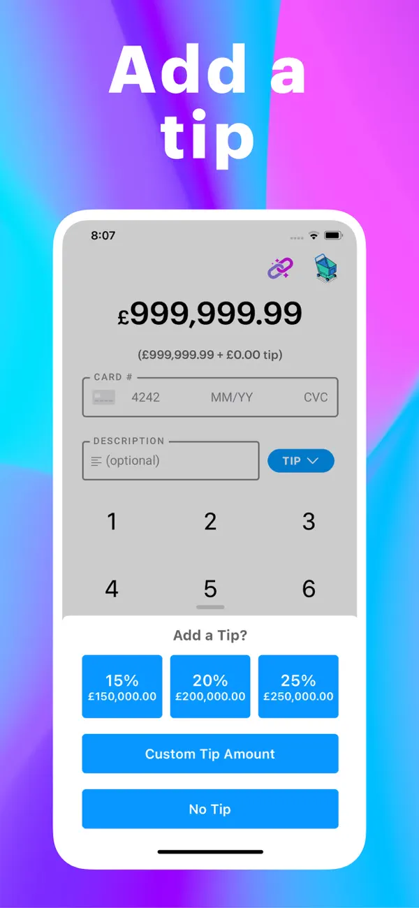 Pay for Stripe screenshot 3