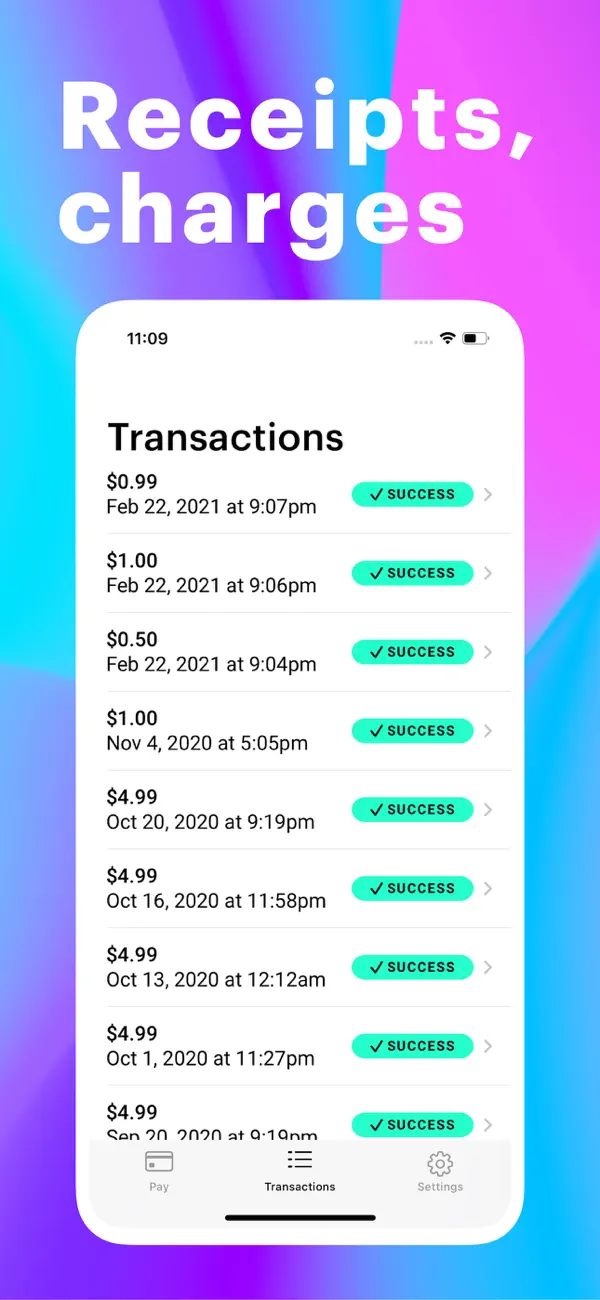 Pay for Stripe screenshot 1