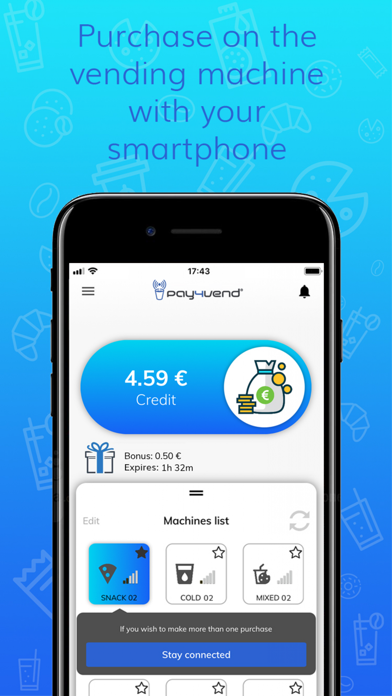 Pay4Vend screenshot 5