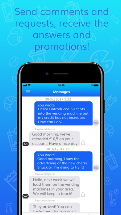 Pay4Vend screenshot 1