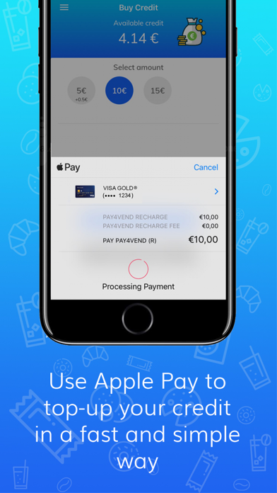 Pay4Vend screenshot 2