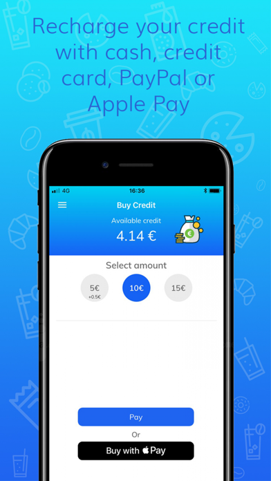 Pay4Vend screenshot 3