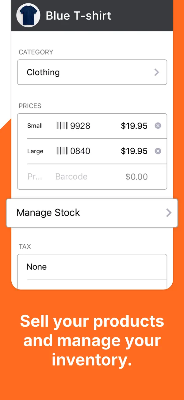 Payanywhere: Point of Sale POS screenshot 3