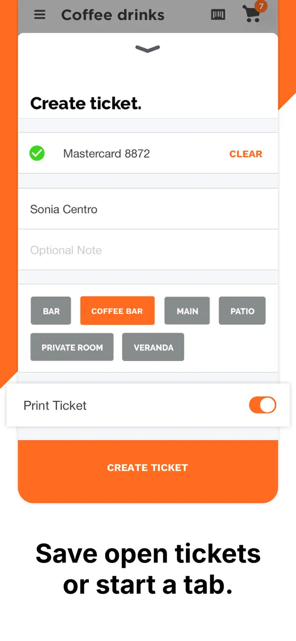 Payanywhere: Point of Sale POS screenshot 1