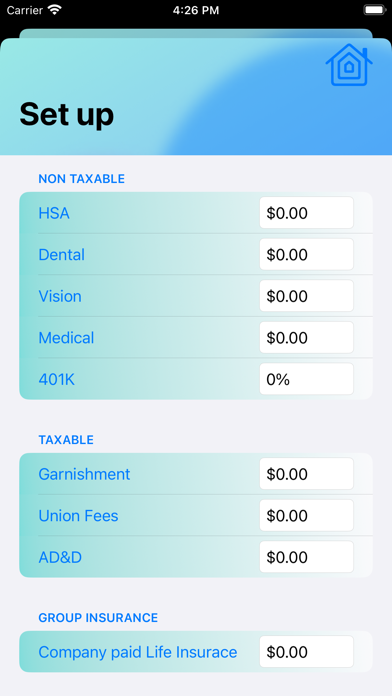 Paycheck Buddy screenshot 4