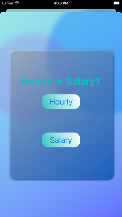 Paycheck Buddy screenshot 2