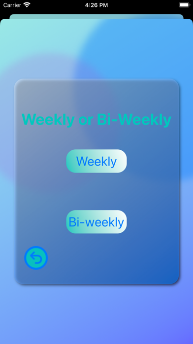 Paycheck Buddy screenshot 3