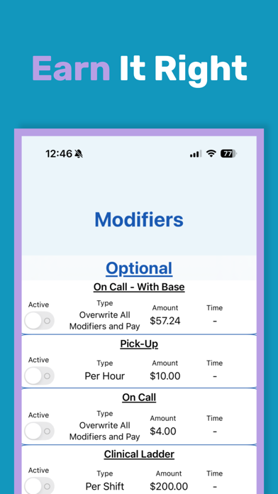 PayChecker+ screenshot 1