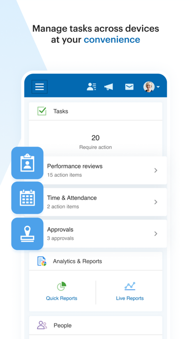 Paychex Flex screenshot 1