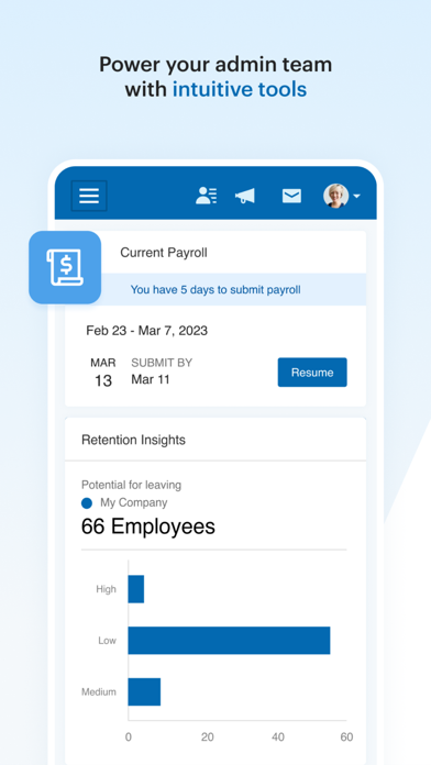 Paychex Flex screenshot 2