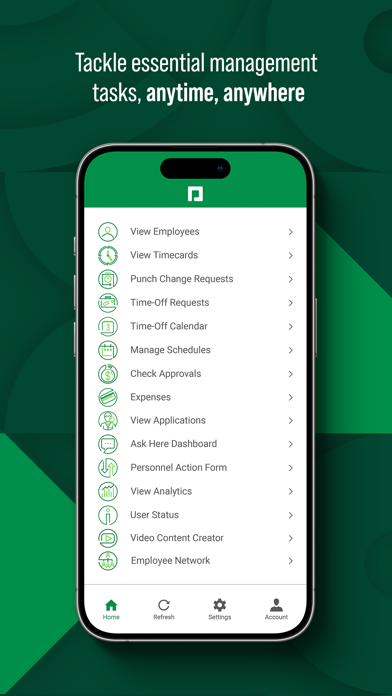 Paycom screenshot 1