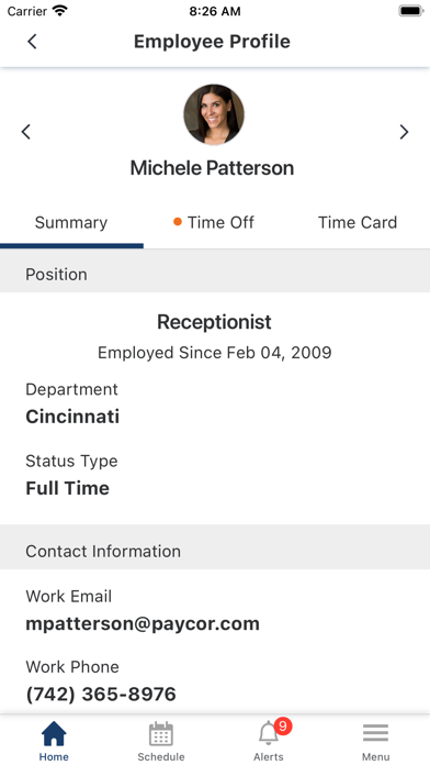 Paycor Mobile screenshot 1
