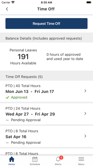 Paycor Mobile screenshot 5