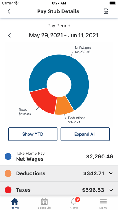 Paycor Mobile screenshot 7