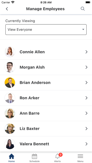 Paycor Mobile screenshot 2
