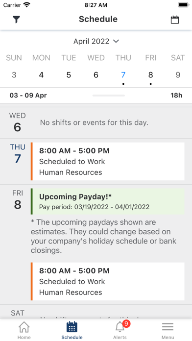 Paycor Mobile screenshot 6