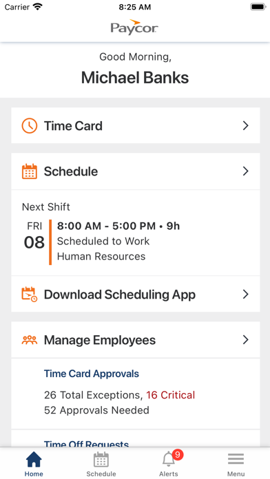 Paycor Mobile screenshot 3