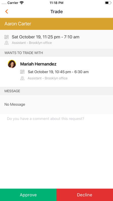 Paycor Scheduling screenshot 2
