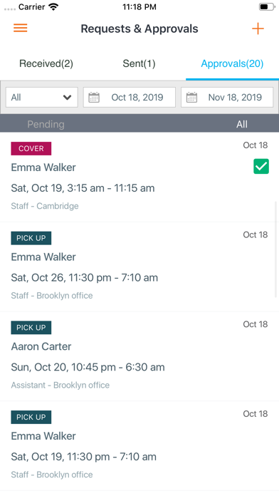 Paycor Scheduling screenshot 3