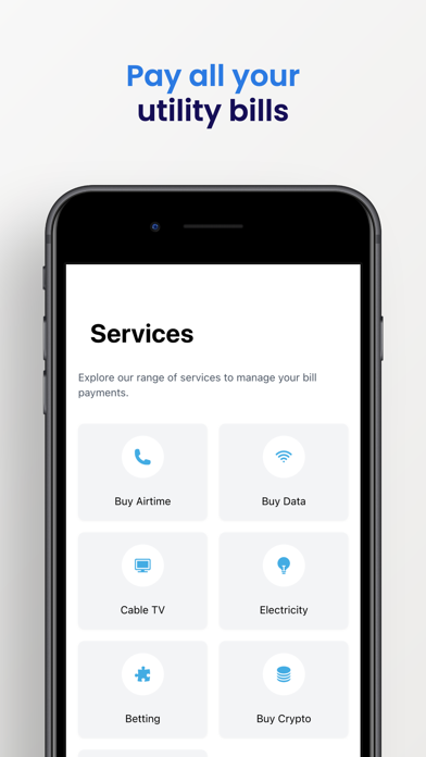 PayFlow - VTU & Bills Payment screenshot 2