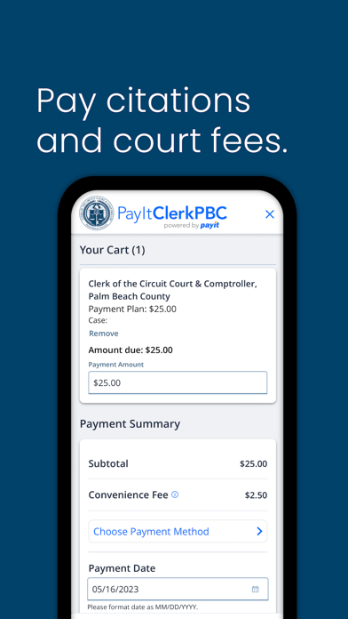 PayItClerkPBC screenshot 2