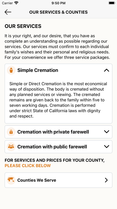 Payless Cremation screenshot 1