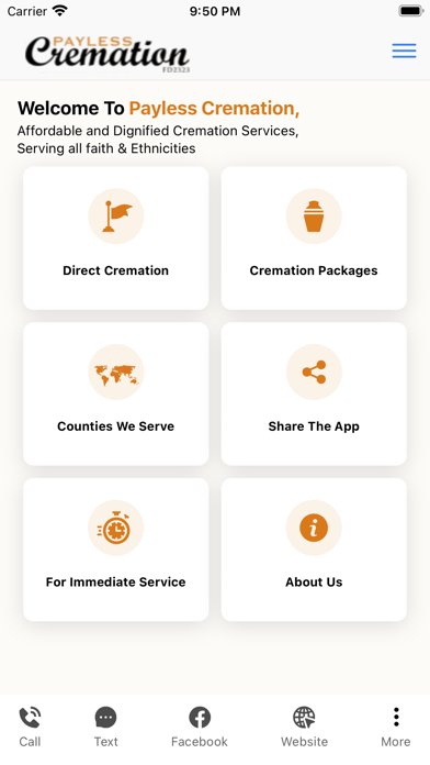 Payless Cremation screenshot 3