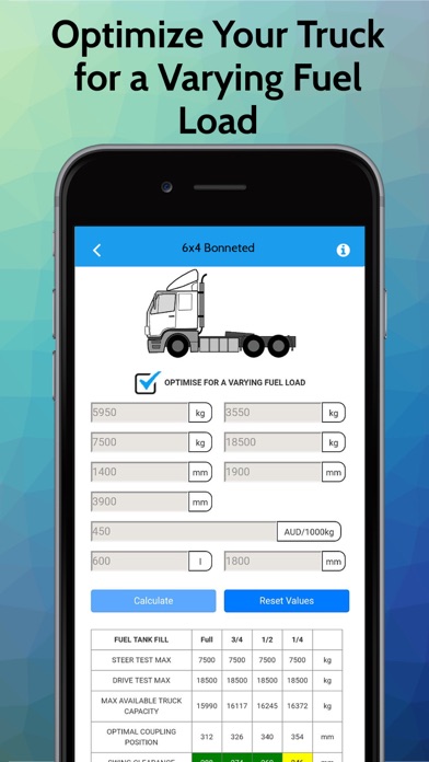 PAYMAXX-Maximize Truck Payload screenshot 2