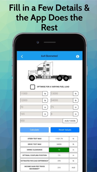 PAYMAXX-Maximize Truck Payload screenshot 3