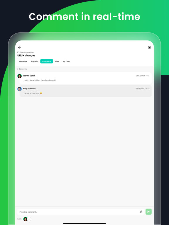 Paymo Project Management screenshot 6