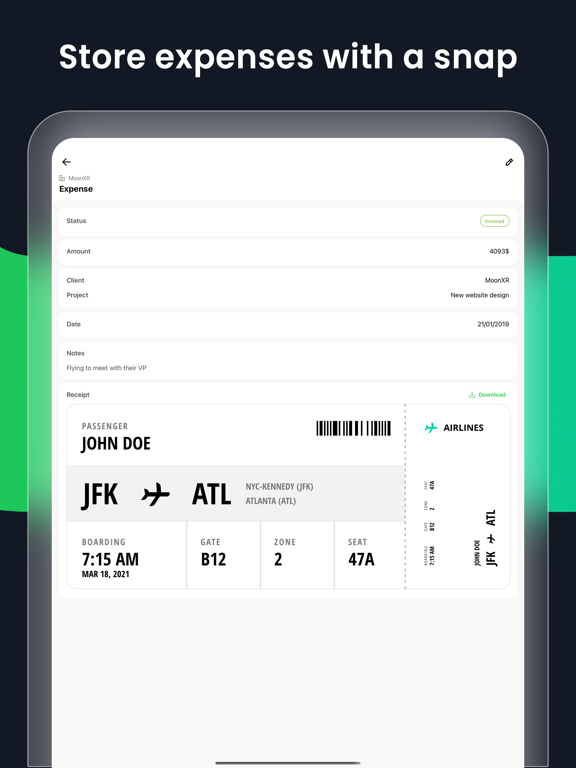 Paymo Project Management screenshot 1