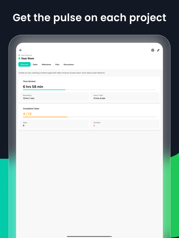 Paymo Project Management screenshot 8