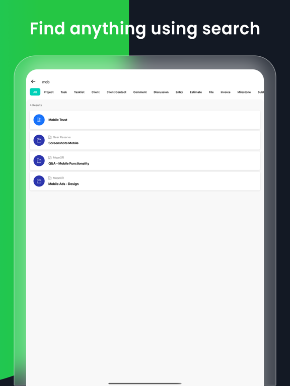 Paymo Project Management screenshot 7