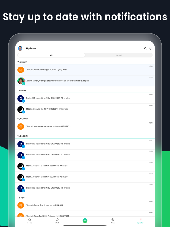 Paymo Project Management screenshot 3