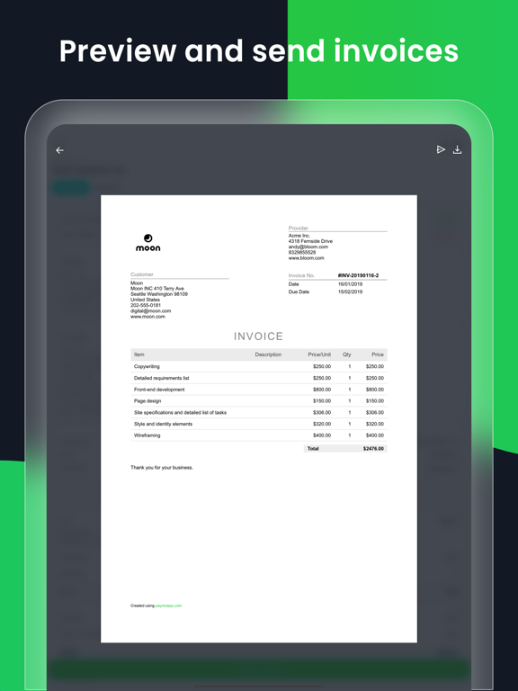 Paymo Project Management screenshot 2