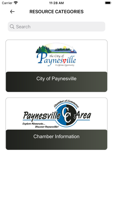 Paynesville Chamber screenshot 1